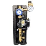 Statie de pompare solara cu pompa Wilo PWM, simplu, DN20, 3/4" cu gr. siguranta