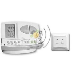 Termostat de ambient, Q7, fara fir (wireless)