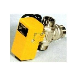 Robinet cu sfera motorizat, 3 cai, 5/4” FI