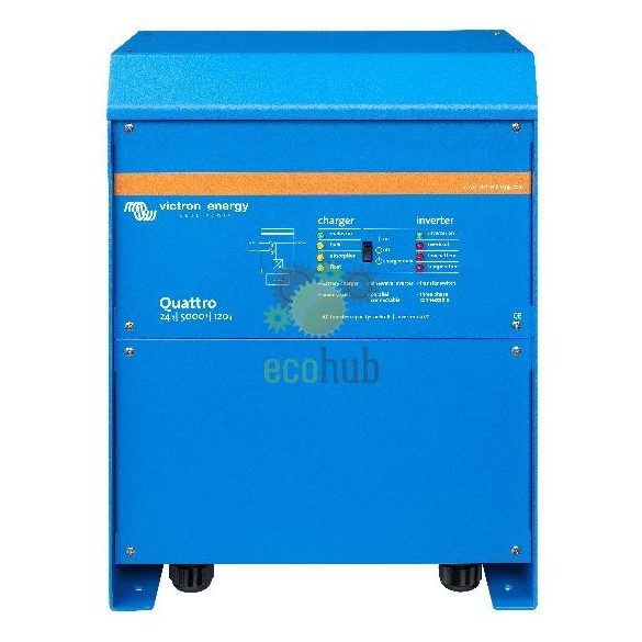 Inverter off grid sinusoidal 8000VA  48v