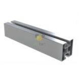 Sina profil aluminiu 40x40, 2 nuturi