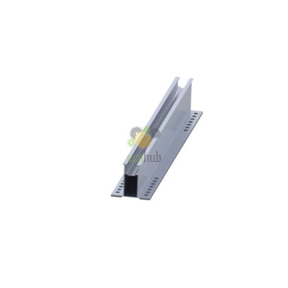 Minirail pentru acoperis tabla 380mm