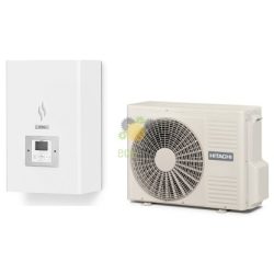 PC aer-apa split Hitachi Yutaki S 6kw (varianta R32!)