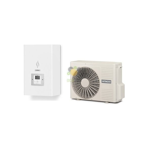 PC aer-apa split Hitachi Yutaki S 8kw (varianta R32!)