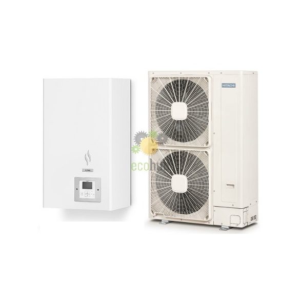 PC aer-apa split Hitachi Yutaki S 14kw trifazat