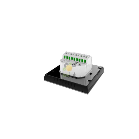 Termostat digital black LCD touch screen