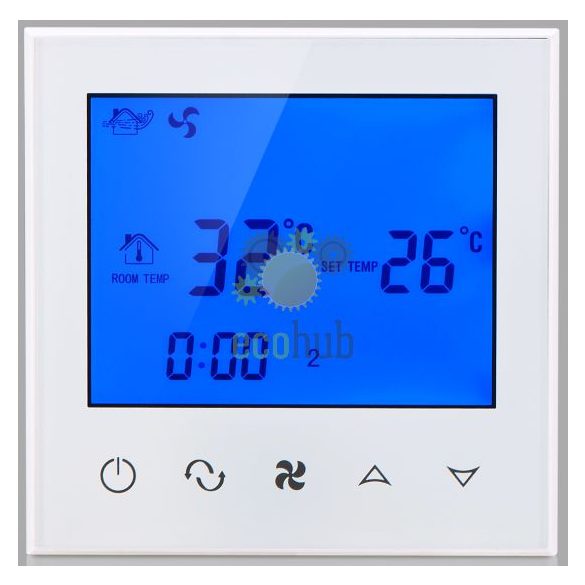 Termostat digital LCD touch screen