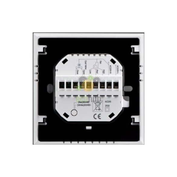 Termostat digital LCD touch screen