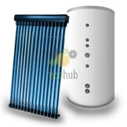 Sistem solar pentru 2-3 pers., cu boiler monovalent